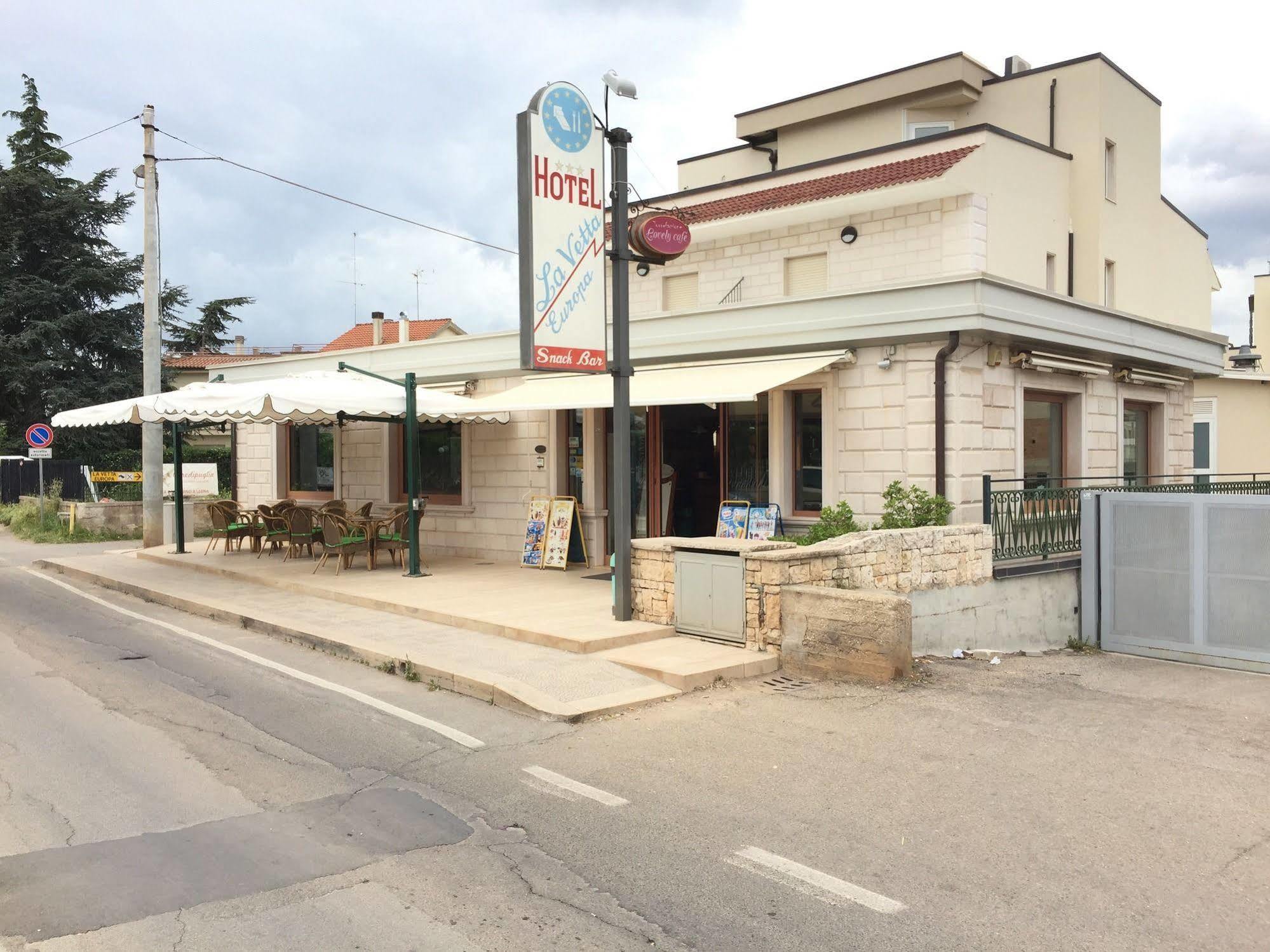 Hotel La Vetta Europa Castellana Grotte Dış mekan fotoğraf